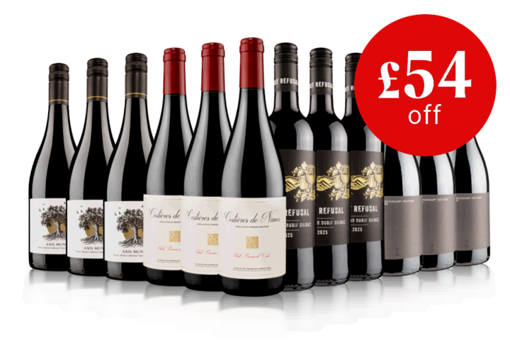 Spring Luxury Red Case