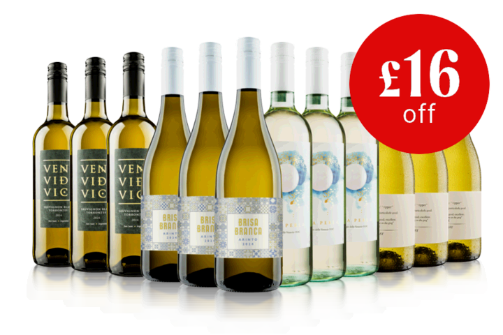 Easter Voucher Bargain White Case