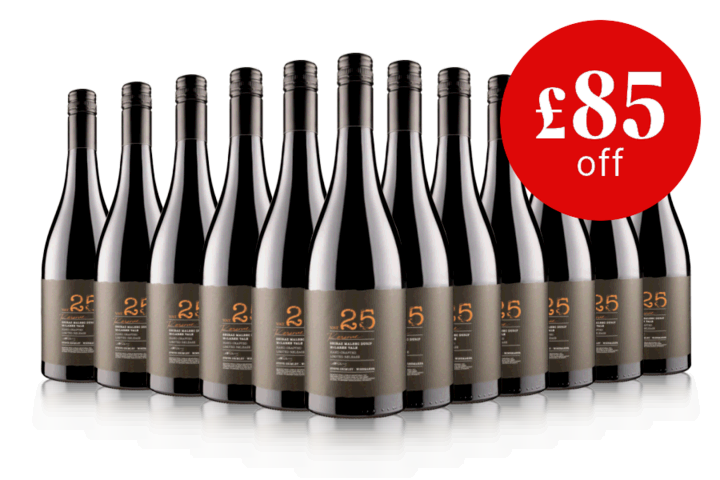 VAT 25 Shiraz Malbec Durif