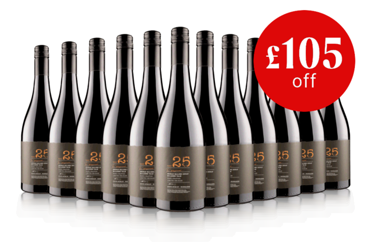 VAT 25 Shiraz Malbec Durif