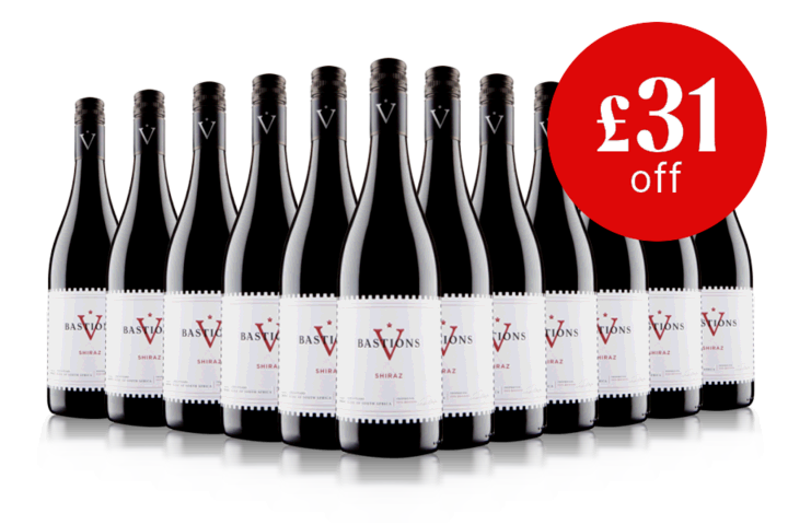 Five Bastions Shiraz