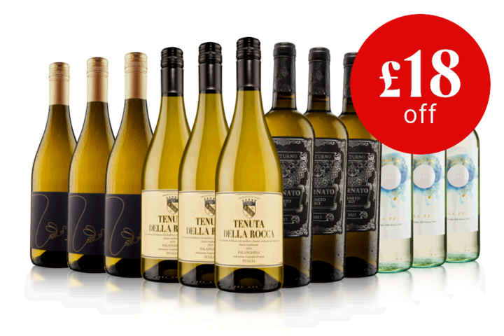 Don’t Be Late - Italian White Special Offer