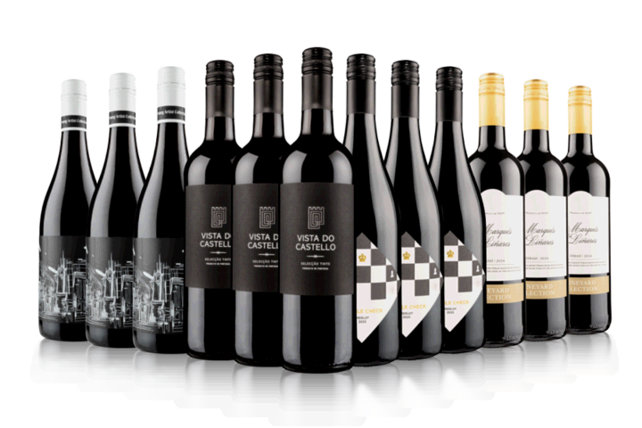 Blow Your Socks Off Red Wine Case