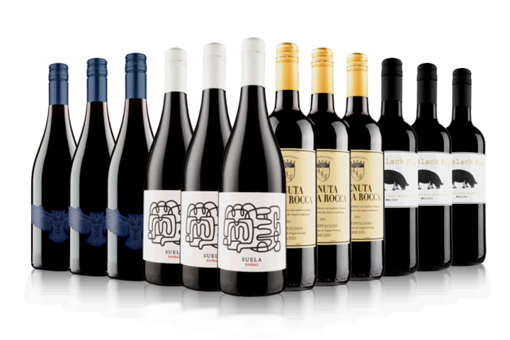 Mates Rates Red Wine Case