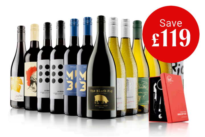 Top-Drawer Mixed Showcase with Accessories