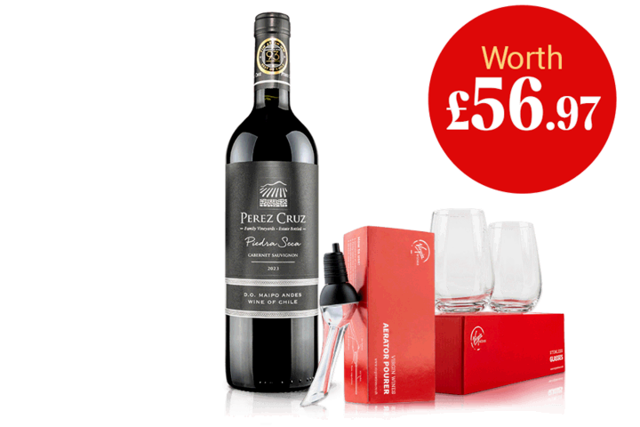 Perez Cruz Piedra Seca Cabernet Sauvignon plus Extras
