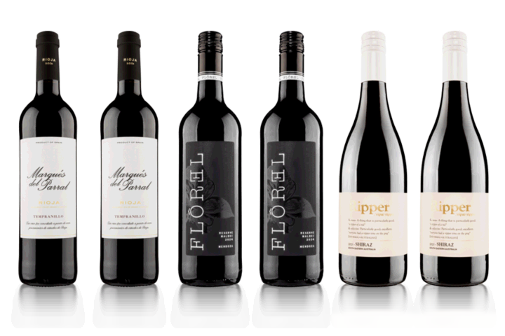 The Best of Virgin Wines Six Bottle Red Case