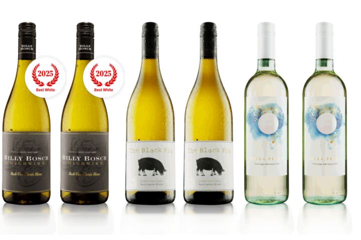 The Best of Virgin Wines Six Bottle White Case