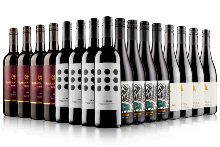 Mega 16 Bottle Red Wine Case