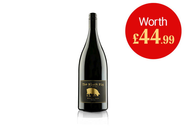 The Black Pig The Prize McLaren Vale Shiraz Magnum