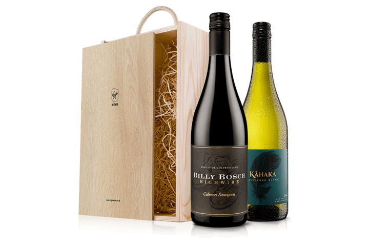 Dad's Mixed Duo in Wooden Gift Box