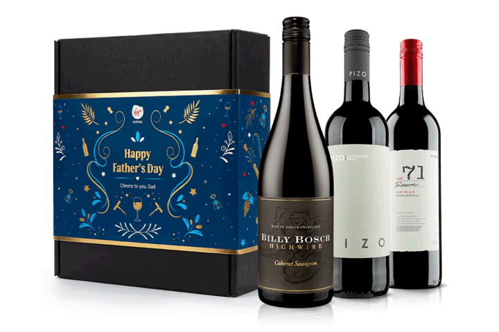 Father's Day Red Wine Trio in Gift Box