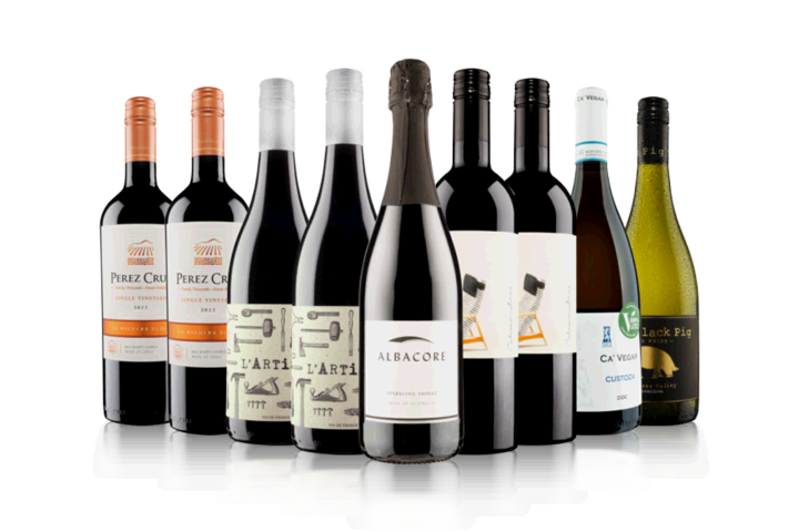 The Collector's Choice 9 Bottle Mixed Wine Case