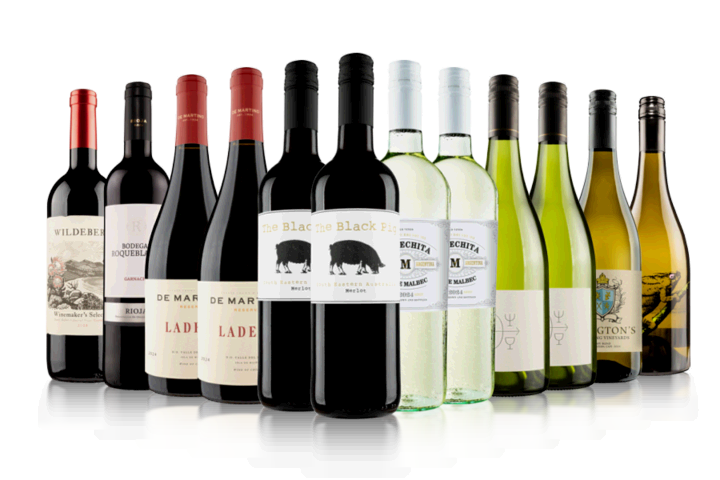 Mastermind Winemakers Mixed Wine Case