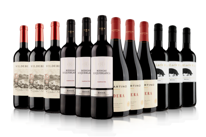 Mastermind Winemakers Red Wine Case