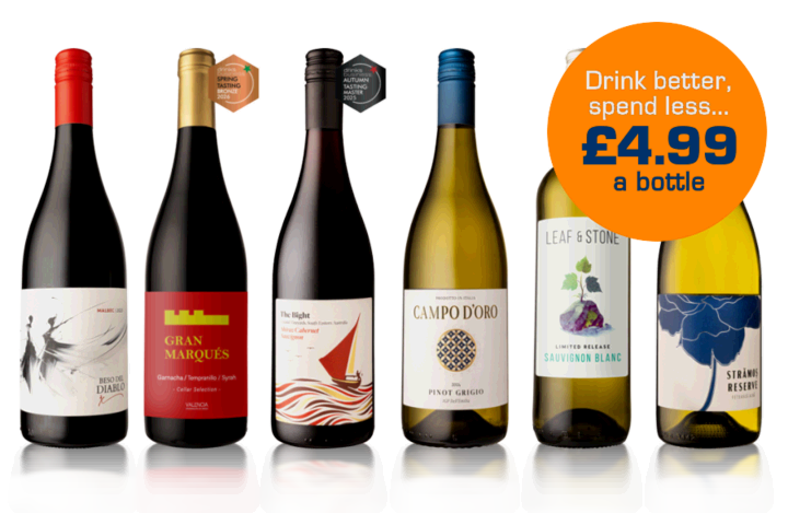 6 Bottle Mixed Welcome Case