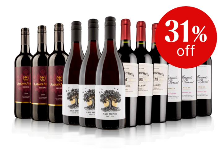 Bank Holiday Luxury Red Case