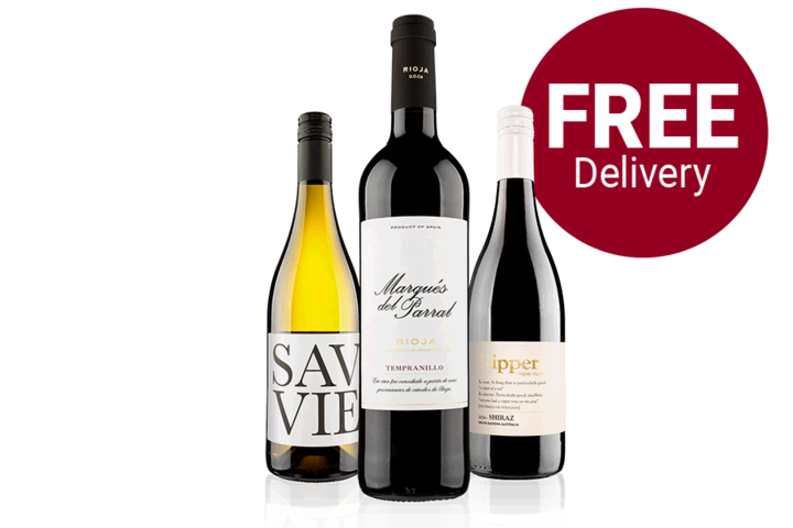 The Best of Virgin Wines Mixed Trio