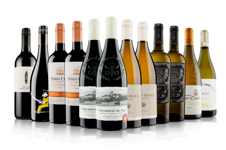 Aficionados Only 12 Bottle Mixed Wine Case