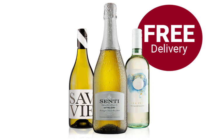 The Perfect Trio Incl. Fizz - White