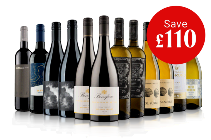 The Perfect 12-Bottle Mixed Case