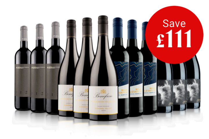 The Perfect 12-Bottle Red Case