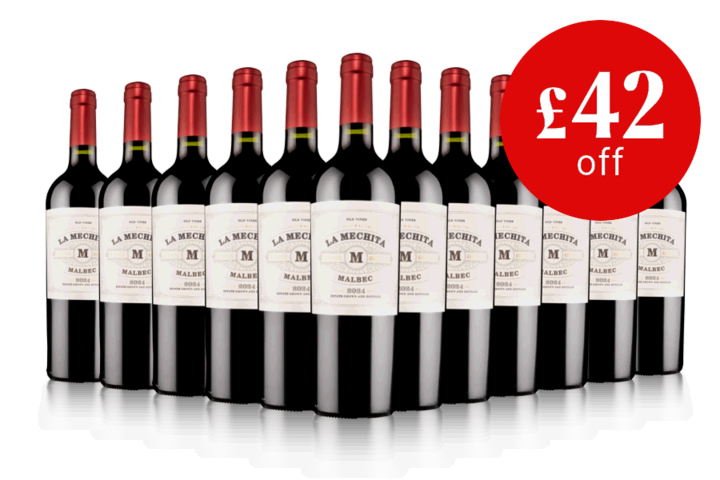 12 x La Mechita Familia Zuccardi Malbec