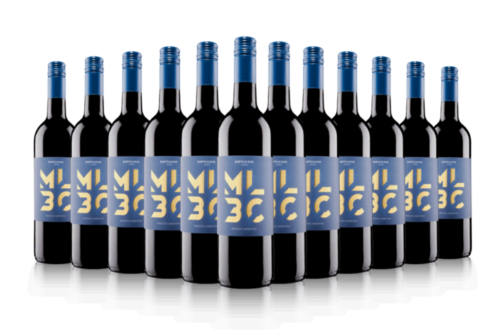 12 x MLBC Earth & Sun Malbec
