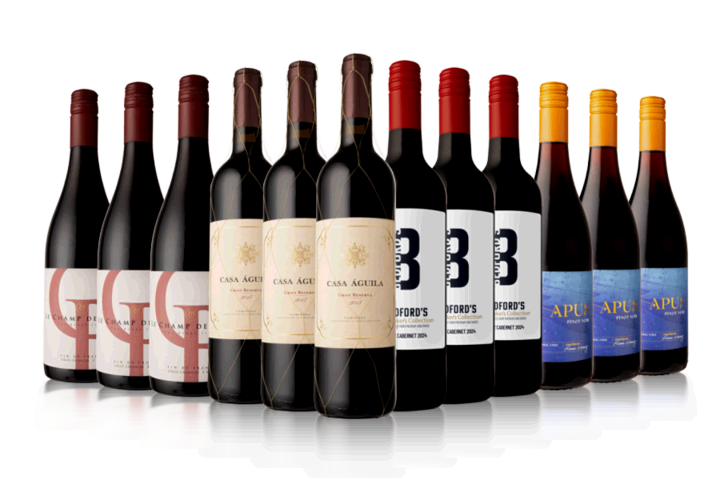 Best Wines @ £7.99 Red Case