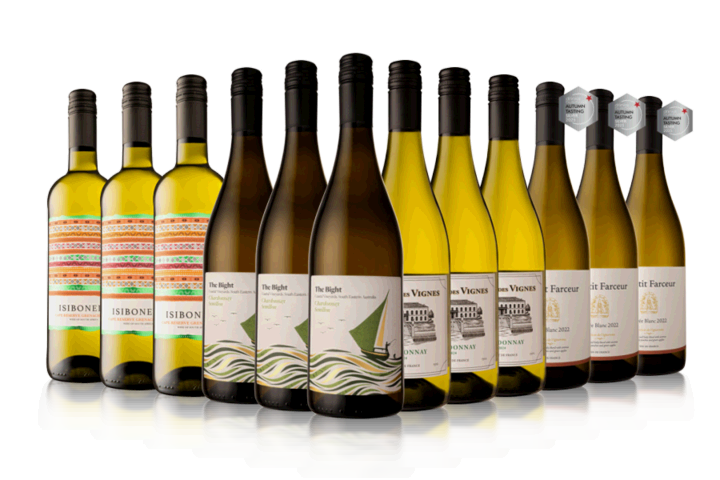 Best Wines @ £7.99 White Case