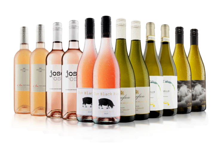 White Wine and Rose 12 Bottle Offer