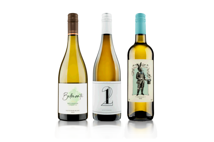 White Wine Trio