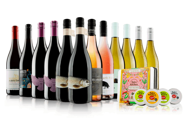 The Street Food Feast Mixed Wine Case