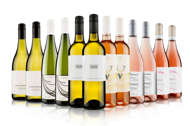 High-End White and Rose Selection