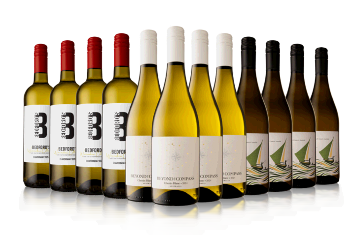 Aussie White Wine Selection