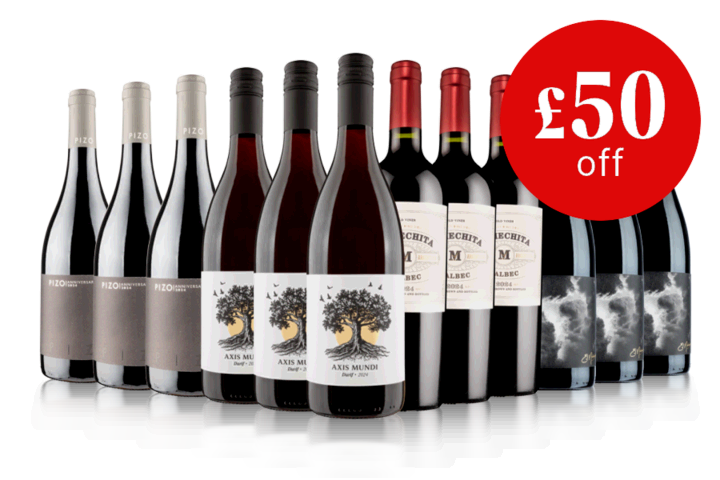 Jays Wine Rack Favourites Red Case