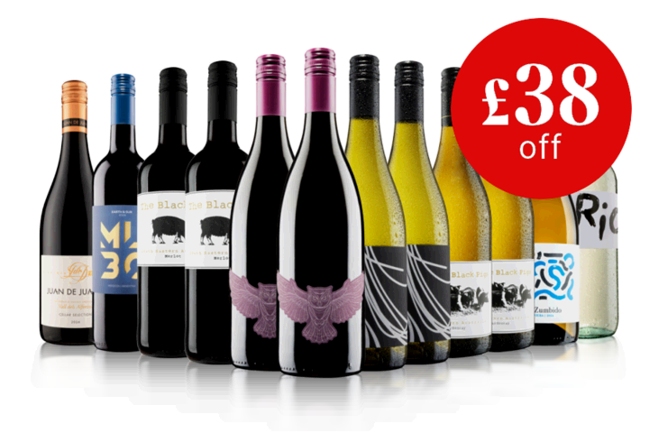 Jays Wine Rack Essentials Mixed Case