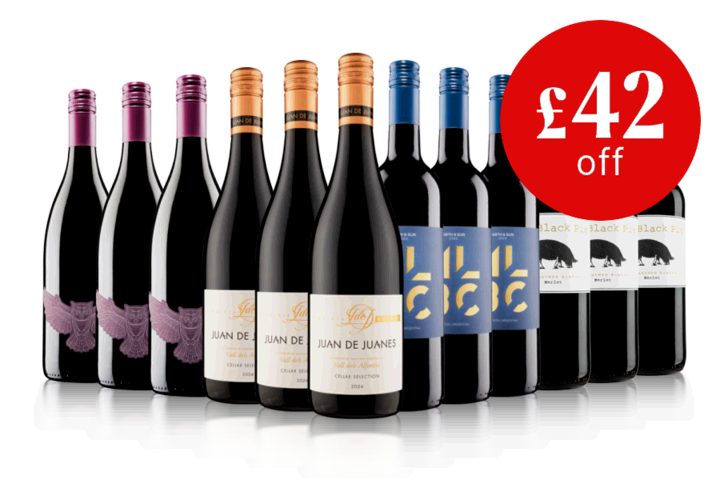 Jays Wine Rack Essentials Red Case