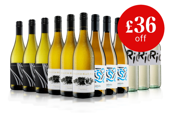 Jays Wine Rack Essentials White Case