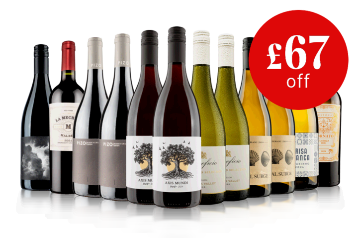 Jays Wine Rack Favourites Mixed Case