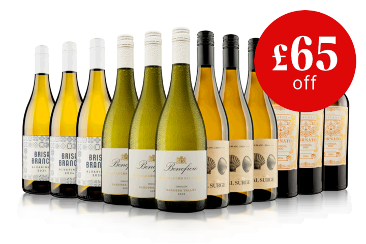 Jays Wine Rack Favourites White Case