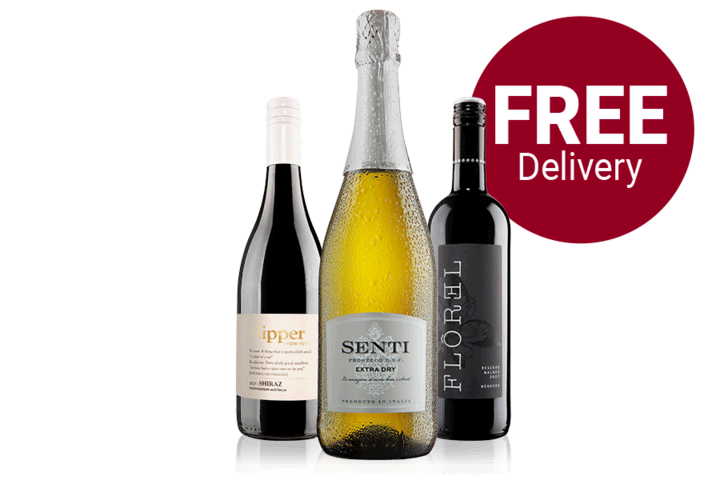 Virgin Wines Spring Red Trio