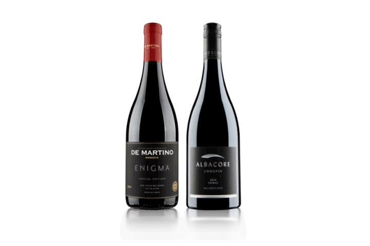 WineBank Welcome - Bottles