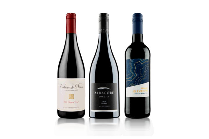 Premium Wine Trio