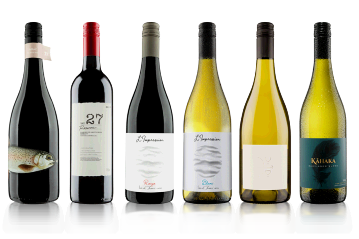 Six of the Best Mixed Wine Case