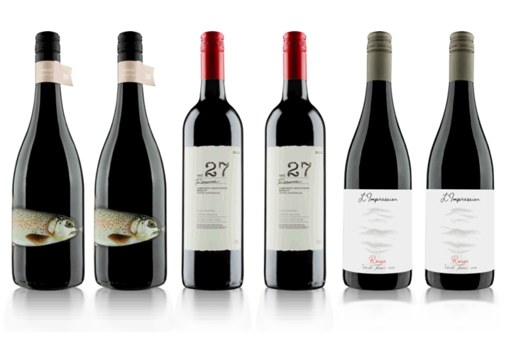 Six of the Best Red Wine Case