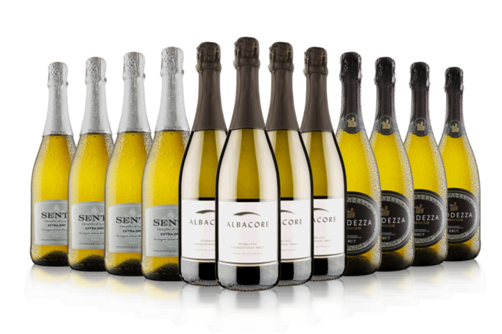 12 Bottle Prosecco and Fizz Case