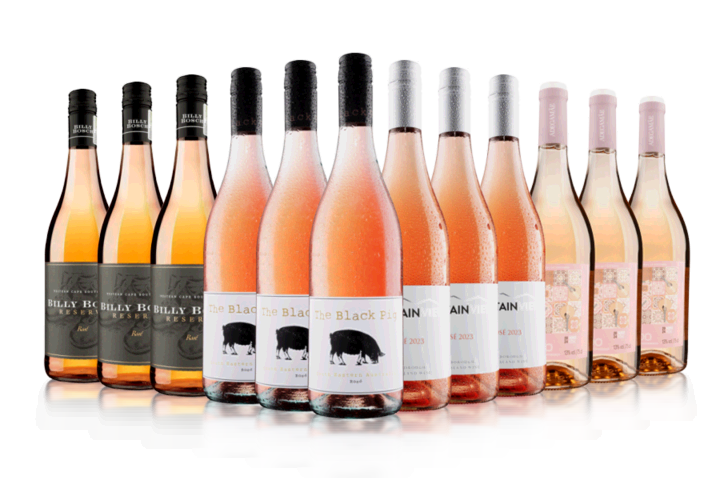 Premium Rose Wine Case