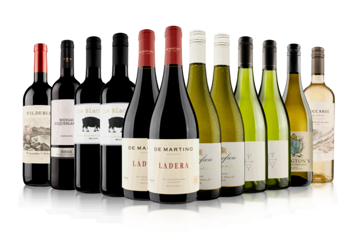 Mastermind Winemakers Mixed Wine Case