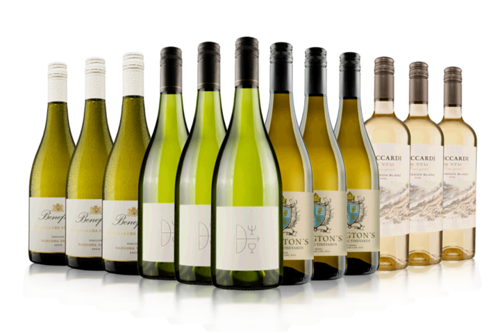 Mastermind Winemakers White Wine Case